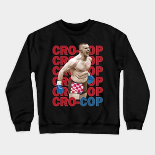 Crocop Screaming Crewneck Sweatshirt